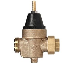Watts 3/4” Water Pressure Reducing Valve Lead Free(LFN45BM1-U)