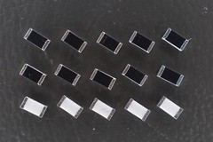 Lot of 15 D55342K07B75E0R Vishay Chip Resistor 75k Ohm 250mW 1/4W 1% 1206 NOS