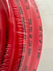 PFE61004TR 3/8″ X 100′ AIR HOSE FLEXEEL W/1/4″ MPT FITTINGS COILHOSE PNEUMATICS