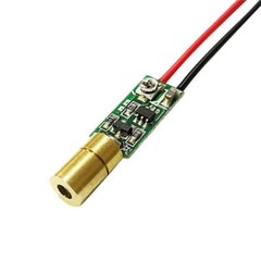 USA Mini Green Laser Light 515nm 520nm 5mw Green Laser Diode Dot Module Set of 3
