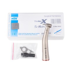 Dental Ti-Max 1:5 Fiber Contra Angle Inner Water Spray Handpiece X95L Fit NSK CE