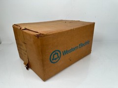 Western Electric 109A Loudspeaker NOS- Sealed Box