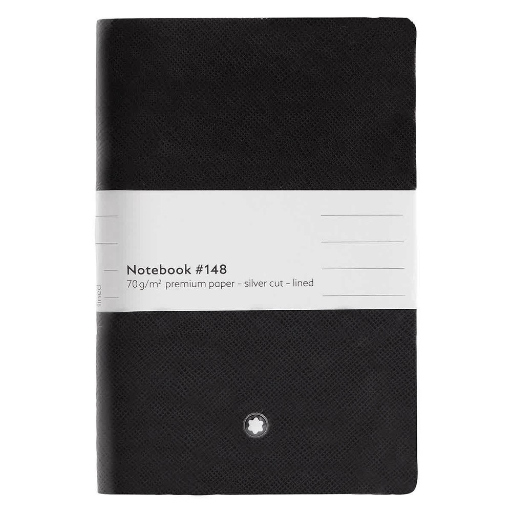 Montblanc Tobacco Lined Pocket Notebook No.148 118038