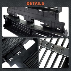 Front Grille Radiator Shutter Replacement for 2013-2016 Ford Fusion DS7Z-8475-A