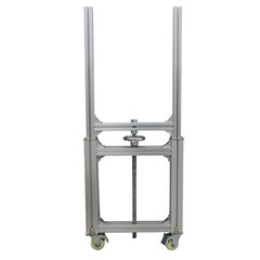 Electric PVC Belt Climbing Conveyor Adjustable Height &Speed for PackingShipping