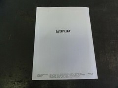 Caterpillar CAT 3516C Marine Auxiliary Parts Manual SEBP4550-06 JTS1