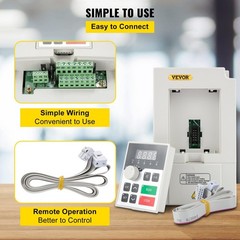 3KW 220V Adjustable Frequency Drive 3 Phase Output Long Service Life