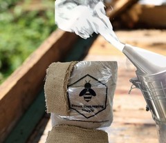 Hive Bee Smoker Fuel for Beekeeping | Jute Burlap Fuel, 2 2 Pounds
