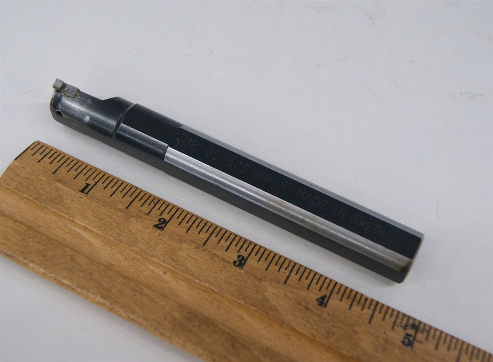 SECO SNR 000625, 60-9 Sweden 4.5″ OAL INDEXABLE BORING BAR .625, bn3404
