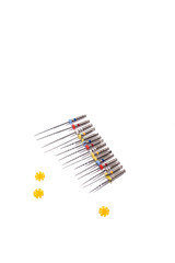10PK Dental Endo Rotary File X3 Niti engine Files 25mm Endodontic file No break
