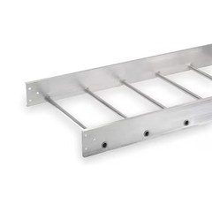 Cope 1B48-24Sl-12-09 Ladder Tray, 12 Ft L X 24 In W, 75 Lb Cap