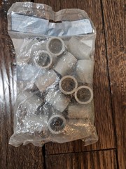 THOMAS & BETTS CARLON 1/2″ PVC CONDUIT COUPLINGS 15PC BAG