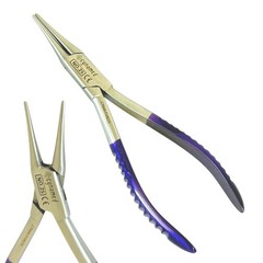NEW PREMIUM GRADE OPTICIAN ,OPTICAL, DOUBLE ROUND NOSE PLIERS,