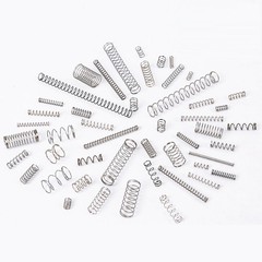 Wire Dia 0.2mm Compression Pressure Spring OD 1.5-2-2.5-3-4mm Stainless Steel A2