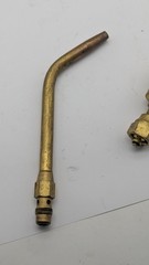 Uniweld 71 #4 Tip Adapter Air Acetylene Screw Connect Tips Fit Victor J28 SKH-7A