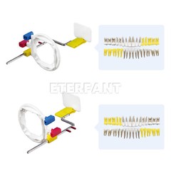 Universal Aiming Arm Color Coded Rinn XCP-ORA Style X-Ray Positioning System