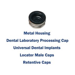 Locator/Healing Cap Abutment Transfer lab Analog for NobelBiocare NP/RP Hex Plat