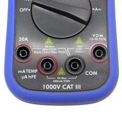 OWON B35T+ 3-in-1 multimeter with Bluetooth True RMS measurement datalogger
