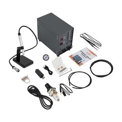 Jewelry Spot Welding Machine, 110V 60HZ Pulse Argon Arc Permanent Jewelry Welder