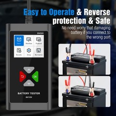 Battery Load Tester 6V 12V Car Battery Tester 100-2000CCA Automotive Battery …