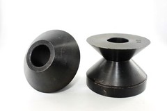 90 Degree 19.05mm(3/4″) Hem Roll Step #1 Bead Roller Dies Set 22mm shafts