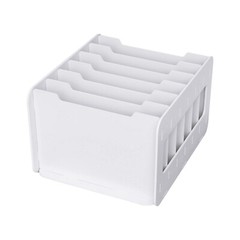 Horizontal Seven Layer File Organizer 7 Tier Tray Paper Sorter Holder Organizers