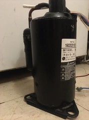 LG QK114CAB A31FDS 1PH 60Hz 115V LRA 41.5 Compressor