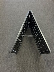 TN 24×36 Aframe Sidewalk Sign 24 X 36 Sandwich Board New Signicade Quality