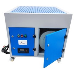 3000m³/h Table Dust Collector Vacuum Welding Dust Removal Workbench 220V 31.5in