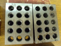 Shars 6 Pairs Precision 1-2-3 Blocks B488