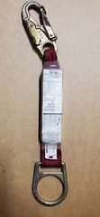 MSA SSA4002LS, 6′ Max Free Fall Sure Stop Shock Absorber, 2″ Width