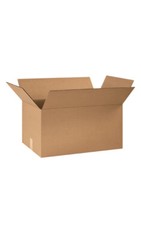24x14x12 SHIPPING BOXES STRONG CORRUGATED BOXES 200LB TEST • 20 Pack