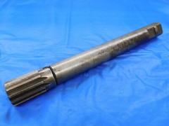 1 23/64 O.D. HSS SHELL REAMER 1/4 KEY 12 FLUTES W/ 1 1/4 STRAIGHT ARBOR .25 1.25