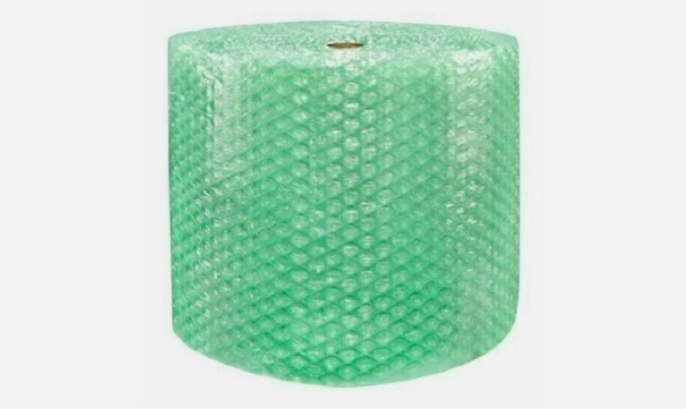 1/2″ SH Recycled Large Bubble Cushioning Wrap Padding Roll 100’x 24″ Wide 100FT.