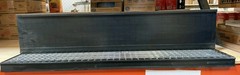 DGS Retail Shelf Crumb Catch Tray for Trade Fixtures Gravity Bins, 36″W x 9″T