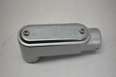T&B 1″ LB37 Conduit Body Type LB 1 Inch Threaded Aluminum Electrical Cover
