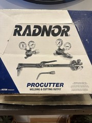 Radnor Rad6400300 Pro Welding & Cutting Kit! New In Box, Retail $574 Save$$$