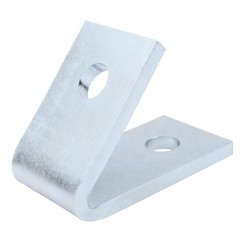 4 Pcs 45 Degree Inside Angle Bracket, 2 Hole Closed Angle Mount for 1-5/8″ St…