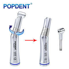 POPDENT K-E235 Dental E-Generator LED Contra Angle Handpiece Low Speed KAV0 Styl