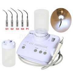Dental Ultrasonic Scaler + 2 Bottles for EMS Cavitron SKYSEA / LED Handpiece
