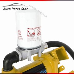 12V 20GPM Fuel Transfer Pump Diesel Gas Gasoline Kerosene Car Truck Tractor