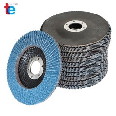 10 Pack 4-1/2″ 60 Grit T29 Premium Zirconia Flap Disc Sanding Grinding New