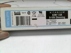 PHILIP ADVANCE XI063C150V042CNS1 DRVR, PHIL, 63W 1.5A