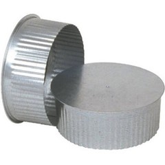 UNITED STATES HDW GV0734 Round Chimney Stove Pipe Plug, Pack of 1