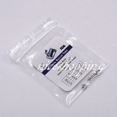 4 Pcs 1 Pack Dental Orthodontic 1st Molar Bracket Buccal Tube Bondable Roth 022