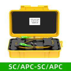 SC/FC/LC APC 150M Extension Cord Line 9/125um SM OTDR Tester Launch Cable Box