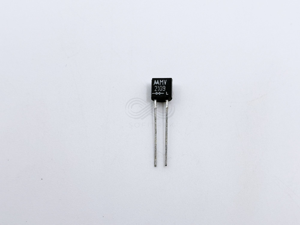 5PCS MV2109 Motorola Varactor 30V 33pF Silicon Tuning Diode TO-92