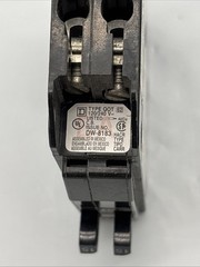Square D QOT1515 15 Amp 2 Pole Twin Tandem Circuit Breaker (New Open Box)