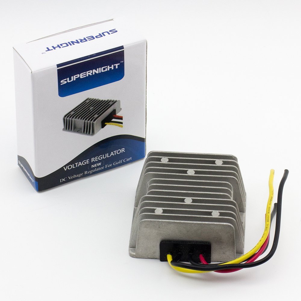 Voltage Reducer DC 48V 36V to DC 12V 10A 120W Converter Step Down Transformer