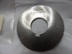 USA Made Saw Blade HSS 2-3/4″ x .072 x 1.72